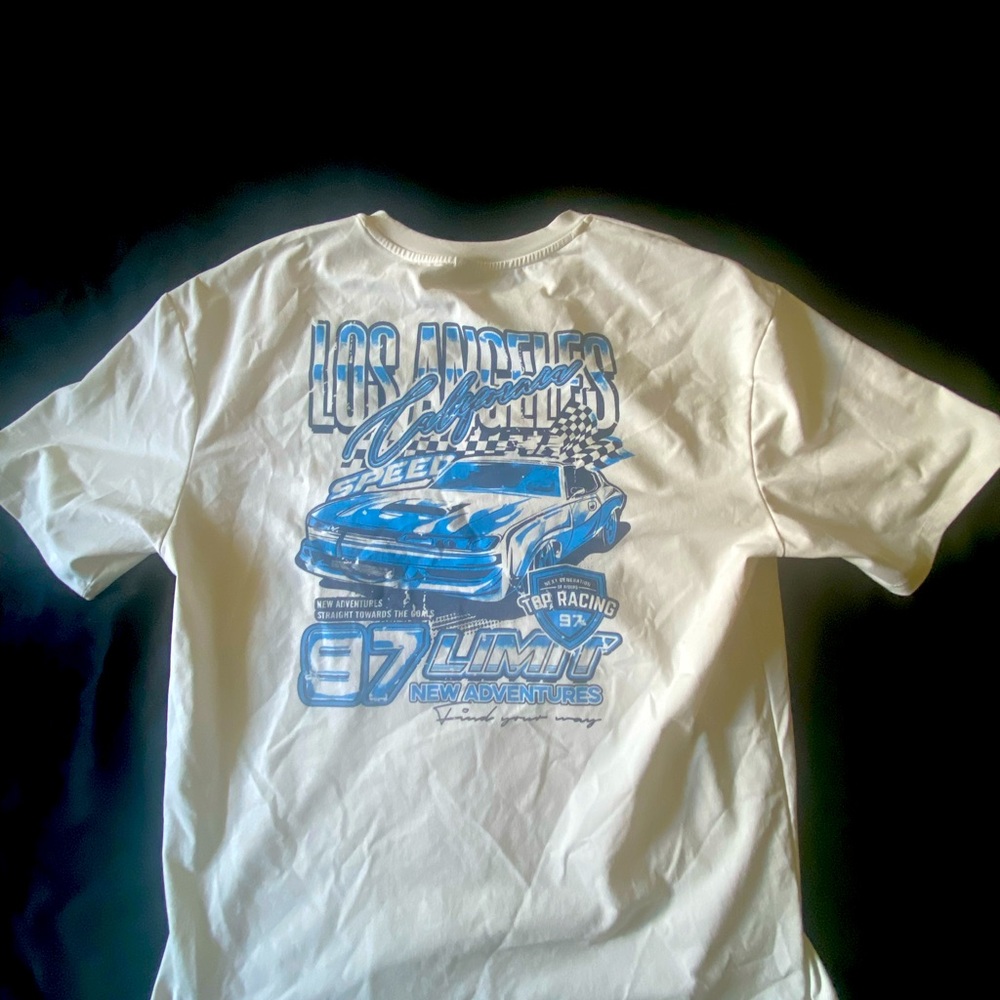 Vintage white tee